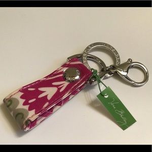 NWT Vera Bradley loop keychain